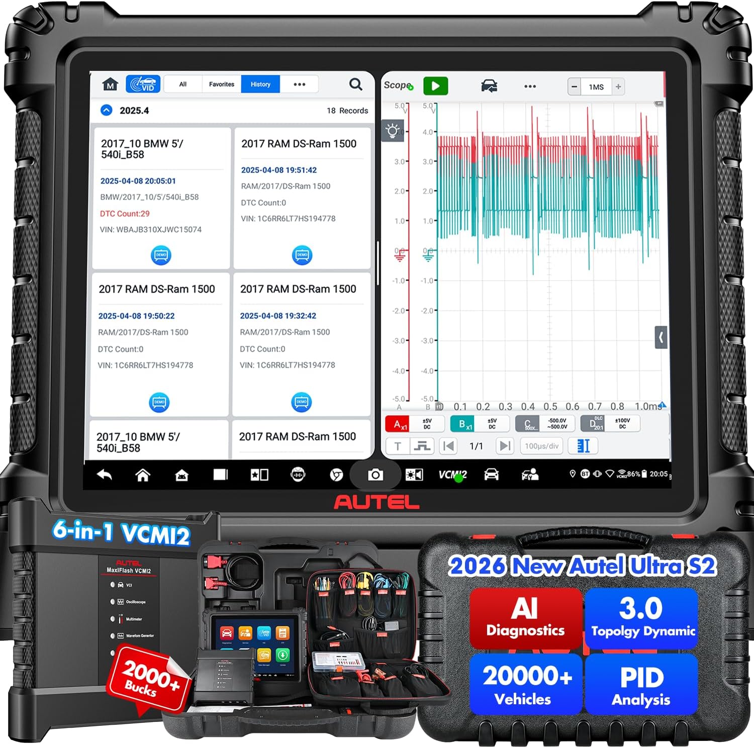 Autel MaxiSYS Ultra S2 worth it,should I buy Autel Ultra S2,Autel Ultra S2 pros cons,best professional diagnostic scanner,Autel Ultra S2 vs alternatives,Autel MaxiSYS Ultra S2 honest assessment - detailed features and technical specifications
