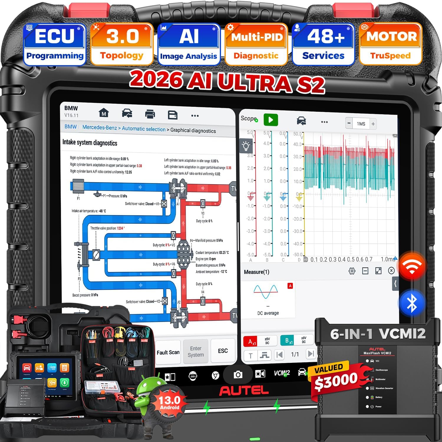 Autel MaxiSYS Ultra S2 worth it,Autel Ultra S2 pros cons,should I buy Autel Ultra S2,Autel MaxiSYS Ultra S2 vs alternatives,best professional diagnostic scanner,Autel Ultra S2 honest assessment - detailed features and technical specifications