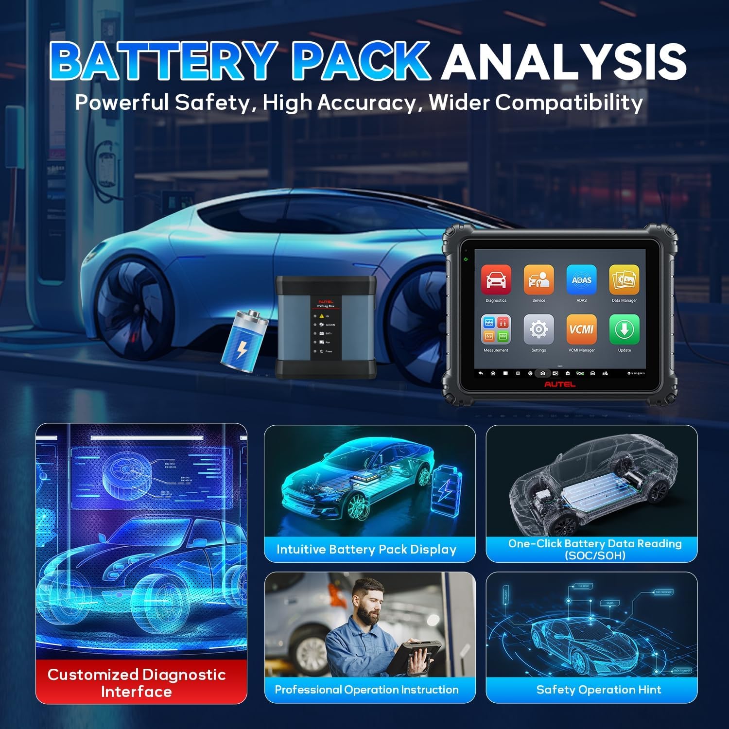 Real-world performance testing of Autel MaxiSys MS909 EV buy pros cons evaluation