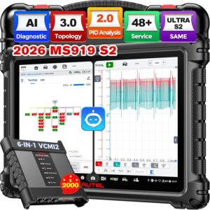 Image 1 of Autel MaxiSys MS919 S2 best intelligent scan tool