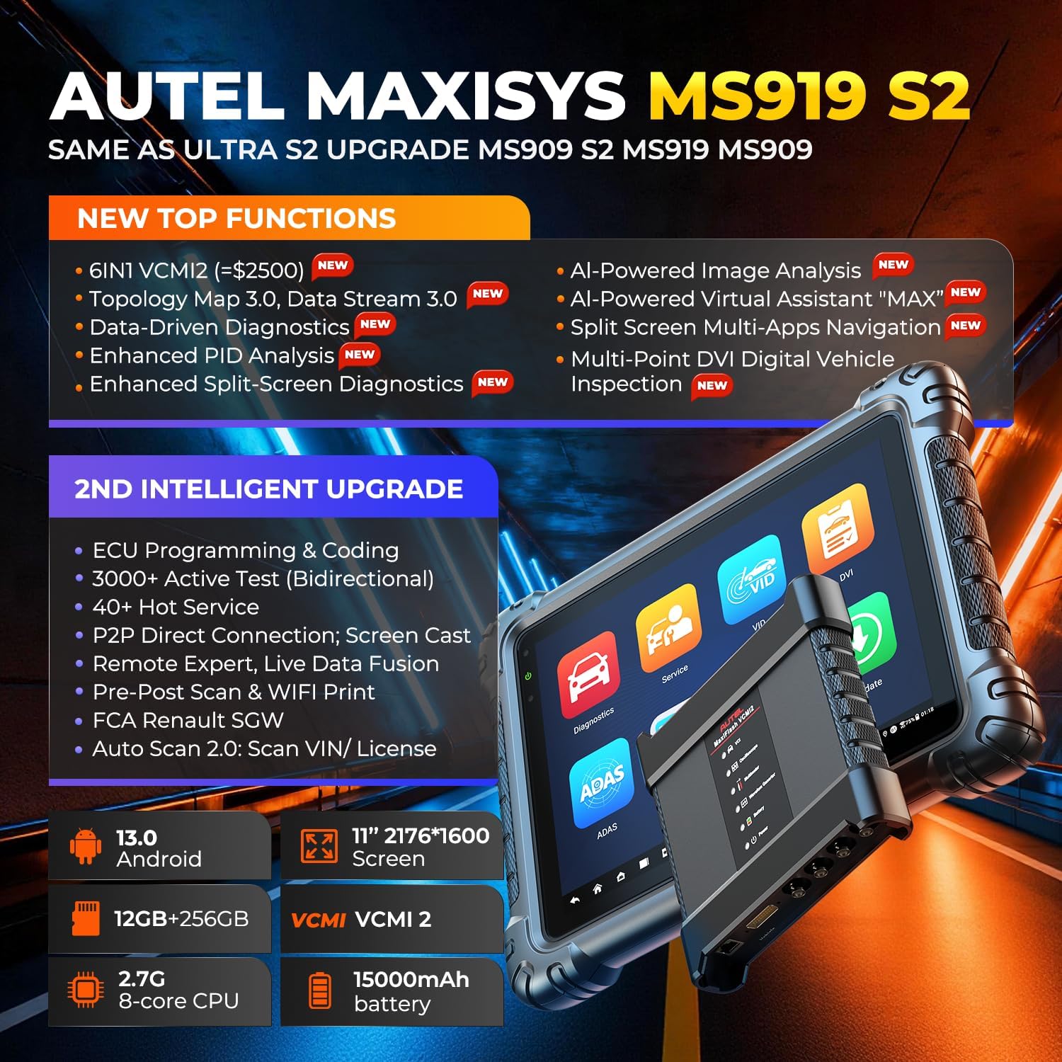 Autel MaxiSys MS919 S2 best intelligent scan tool,Autel MS919 S2 vs Ultra S2,should I buy Autel MS919 S2,Autel MS919 S2 pros cons worth buying,Autel MS919 S2 features benefits,best Autel scan tool for professional diagnostics unboxing and complete package contents