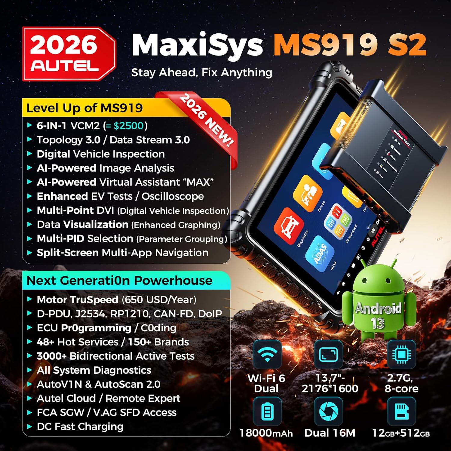 Autel MaxiSys MS919S2 worth buying,Autel MaxiSys MS919S2 vs Ultra S2,best diagnostic scanner for ECU programming,Autel MS919S2 pros and cons,should I buy Autel MS919S2,Autel MaxiSys MS919S2 features unboxing and complete package contents