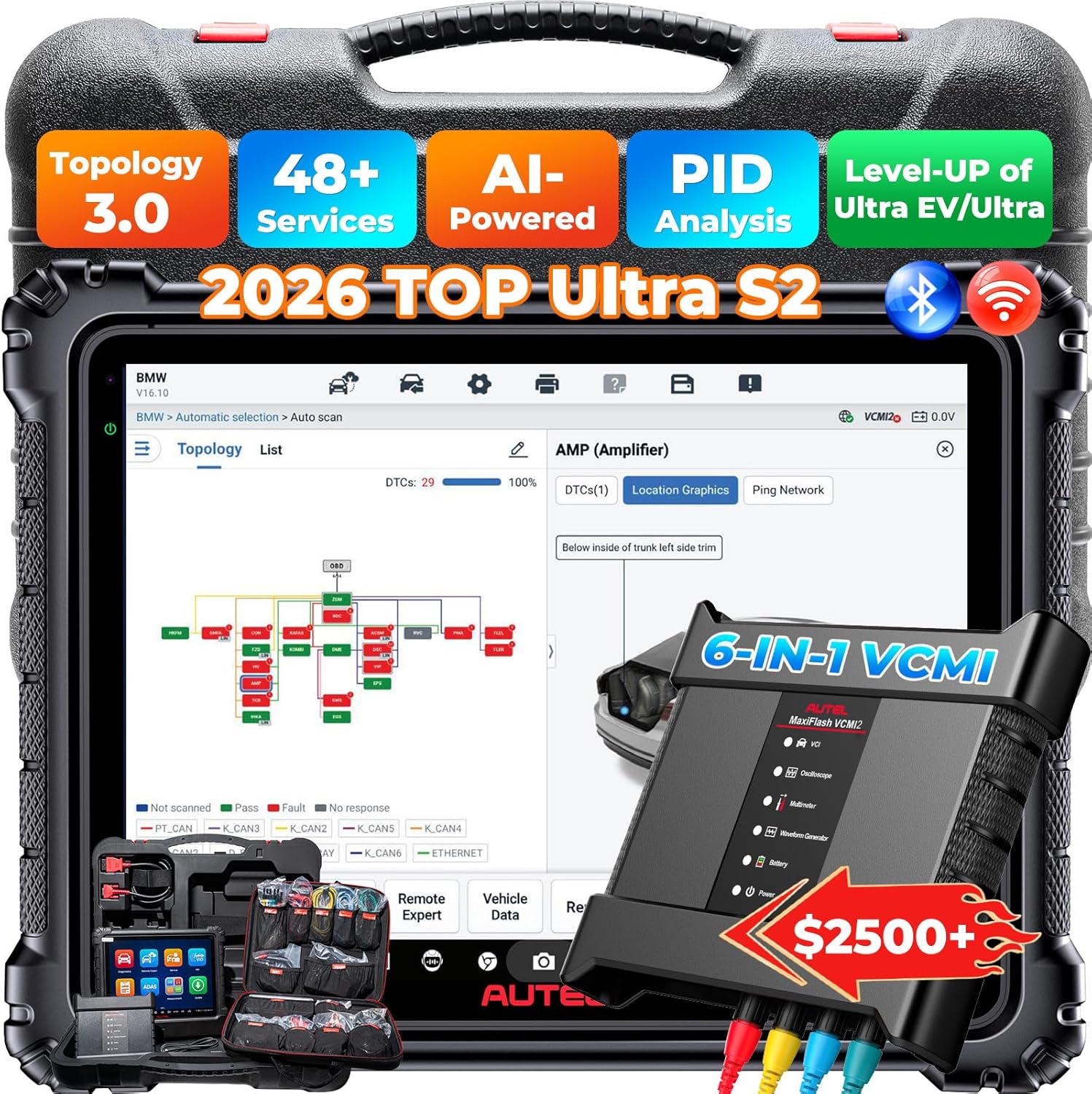 Autel MaxiSys Ultra S2 worth it,should I buy Autel Ultra S2,Autel Ultra S2 pros cons,Autel MaxiSys Ultra S2 vs alternatives,best professional diagnostic scanner,Autel Ultra S2 honest opinion - detailed features and technical specifications