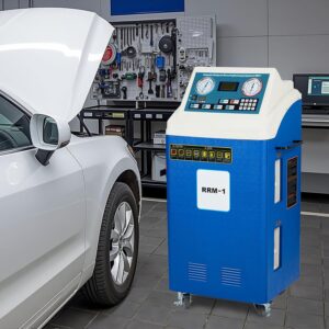 Image 1 of AutoForever refrigerant recovery machine