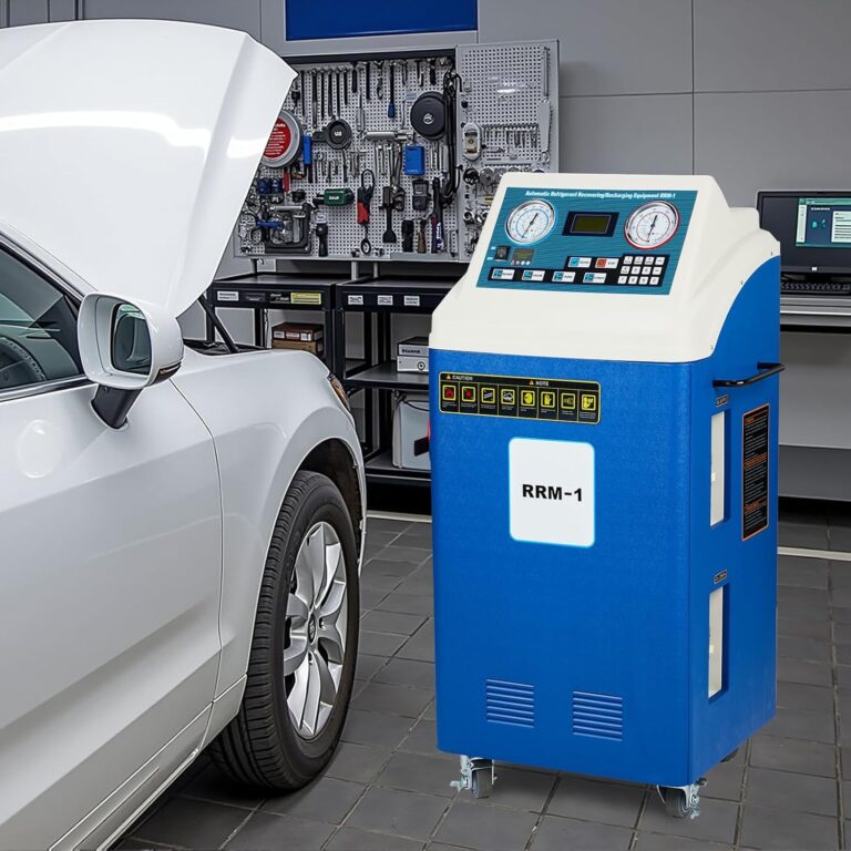 Image 1 of AutoForever refrigerant recovery machine