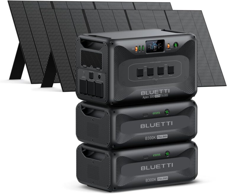 Image 1 of BLUETTI Apex 300 worth buying