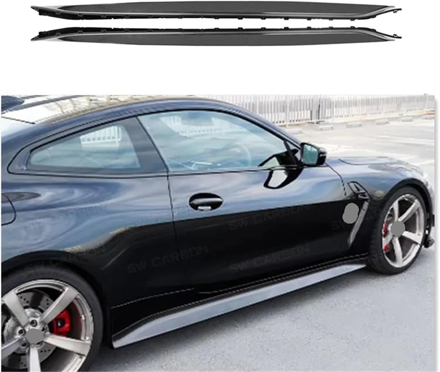 BMW G80 carbon fiber side skirt,should I buy BMW M3 side skirt,carbon fiber side skirt vs aftermarket,3D style side skirt pros cons,BMW G82 side skirt worth buying,best carbon side skirt for M4 unboxing and complete package contents