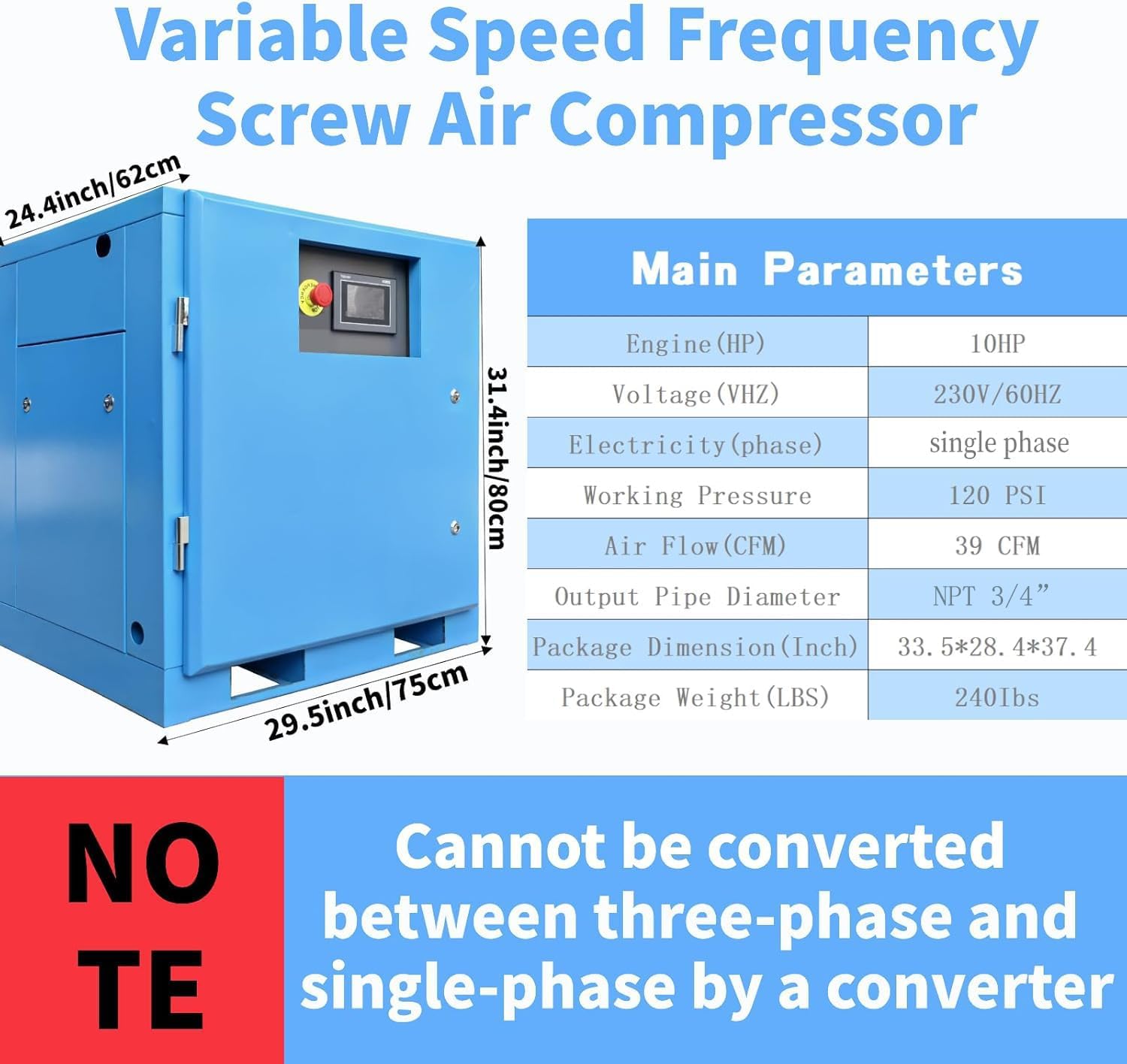 Step-by-step guide for Bilowk 10hp rotary screw air compressor,bilowk screw compressor vs piston,7.5kw variable frequency compressor pros cons,best 10hp air compressor for workshop,39 cfm rotary screw compressor worth buying,single phase rotary screw air compressor - complete tutorial