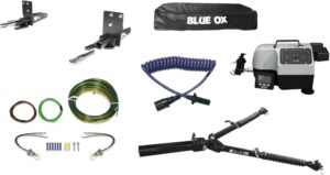 Image 1 of Blue Ox flat tow system