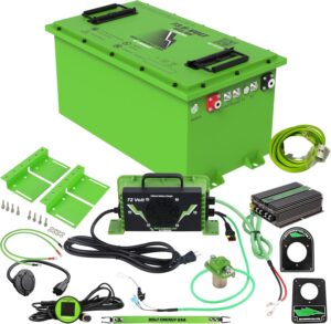 Image 1 of Bolt Energy USA 72V LiFePO4 battery ICON EV