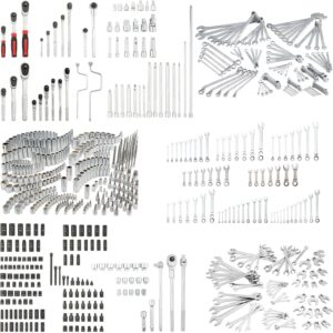 Image 1 of CRAFTSMAN 728 piece mechanics tool set