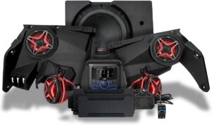 Image 1 of Can-Am Maverick X3 audio system