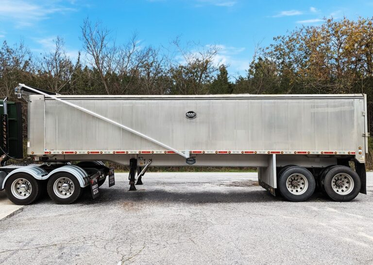 Carolina Tarps Dump Trailer Tarp System: Honest Pros & Cons 41 Image 1 of Carolina Tarps dump trailer tarp system