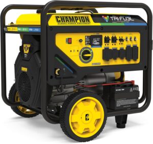 Image 1 of Champion 16875 watt tri fuel generator worth it