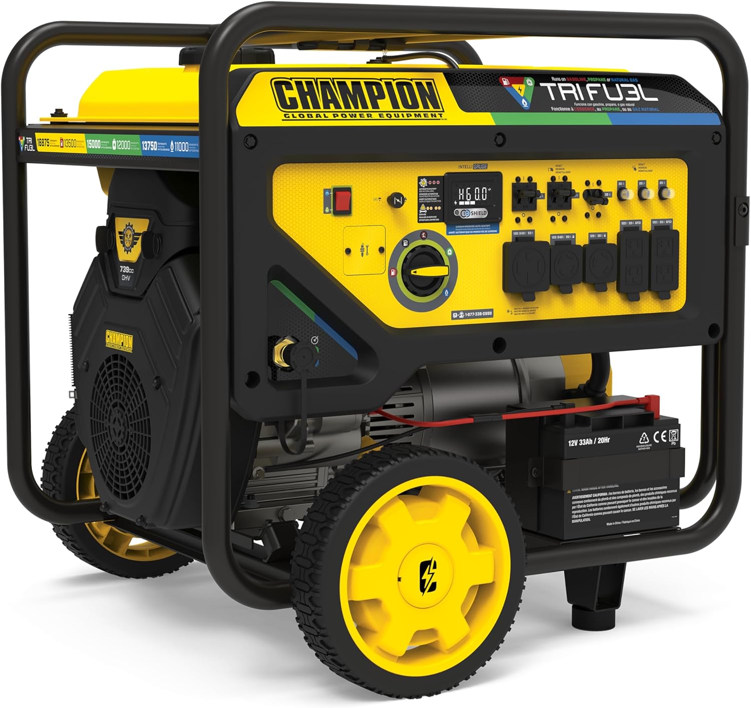 Champion 16875 watt tri fuel generator worth it,should I buy Champion tri fuel generator,Champion 16875 watt generator pros cons,best tri fuel home backup generator,Champion vs Generac tri fuel generator,Champion tri fuel generator vs alternatives - detailed features and technical specifications