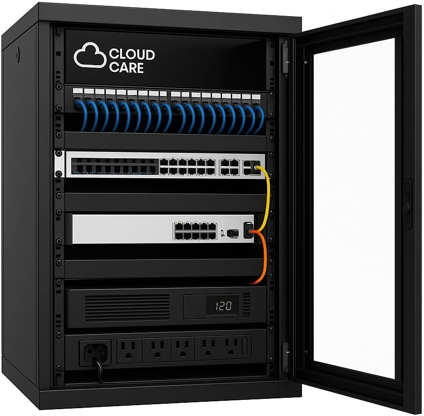 Cloud Care 42U rack bundle worth it,should I buy Cloud Care 42U rack,Cloud Care rack bundle pros cons,best pre-configured network rack,Cloud Care 42U vs alternatives,Cloud Care rack bundle honest - detailed features and technical specifications