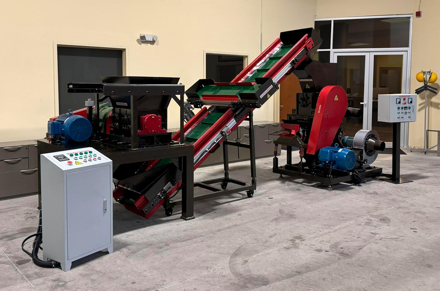 CopperMine wire granulator worth it,should I buy CopperMine granulator,CopperMine vs other granulators,CopperMine wire granulator pros cons,best compact copper wire granulator,CopperMine 610 granulator honest unboxing and complete package contents