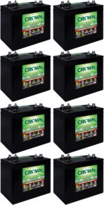 Image 1 of Crown 6CRV220 battery worth buying