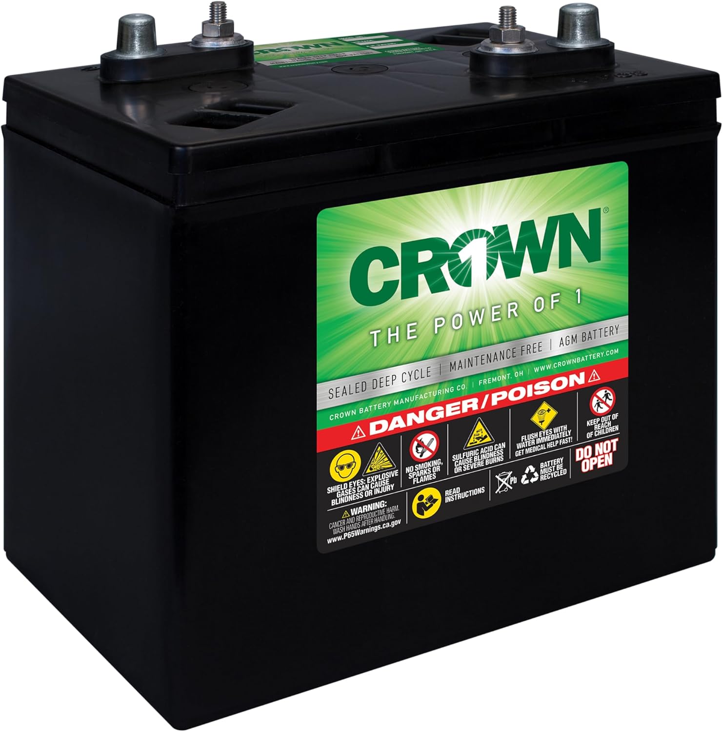 Crown 6CRV220 battery worth buying,should I buy Crown 6CRV220,Crown 6CRV220 pros cons,best 6V AGM deep cycle batteries,Crown 6CRV220 vs Trojan T105-AGM,Crown Battery 6CRV220 honest opinion unboxing and complete package contents