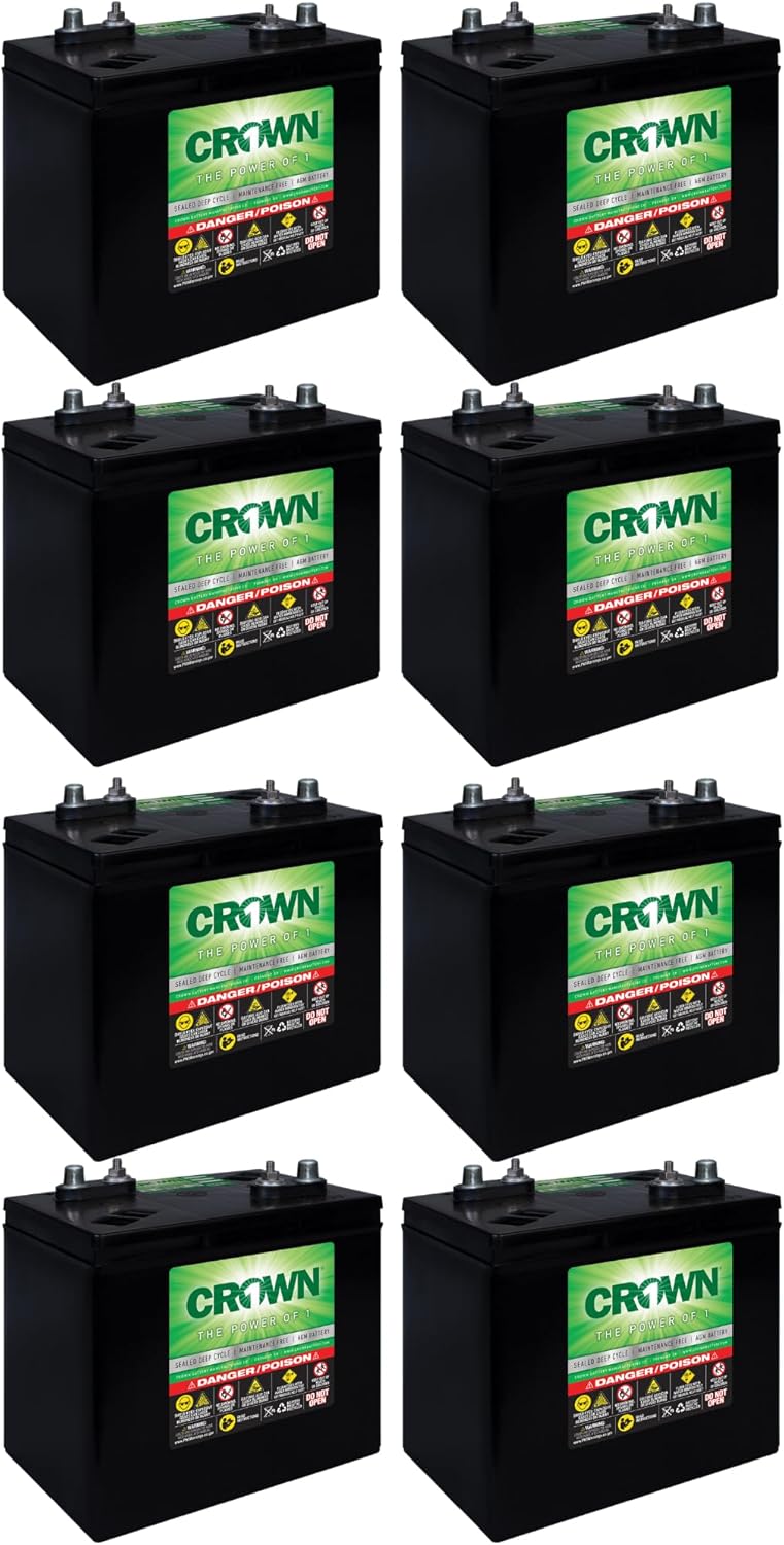 Step-by-step guide for Crown 6CRV220 battery worth buying,should I buy Crown 6CRV220,Crown 6CRV220 pros cons,best 6V AGM deep cycle batteries,Crown 6CRV220 vs Trojan T105-AGM,Crown Battery 6CRV220 honest opinion - complete tutorial