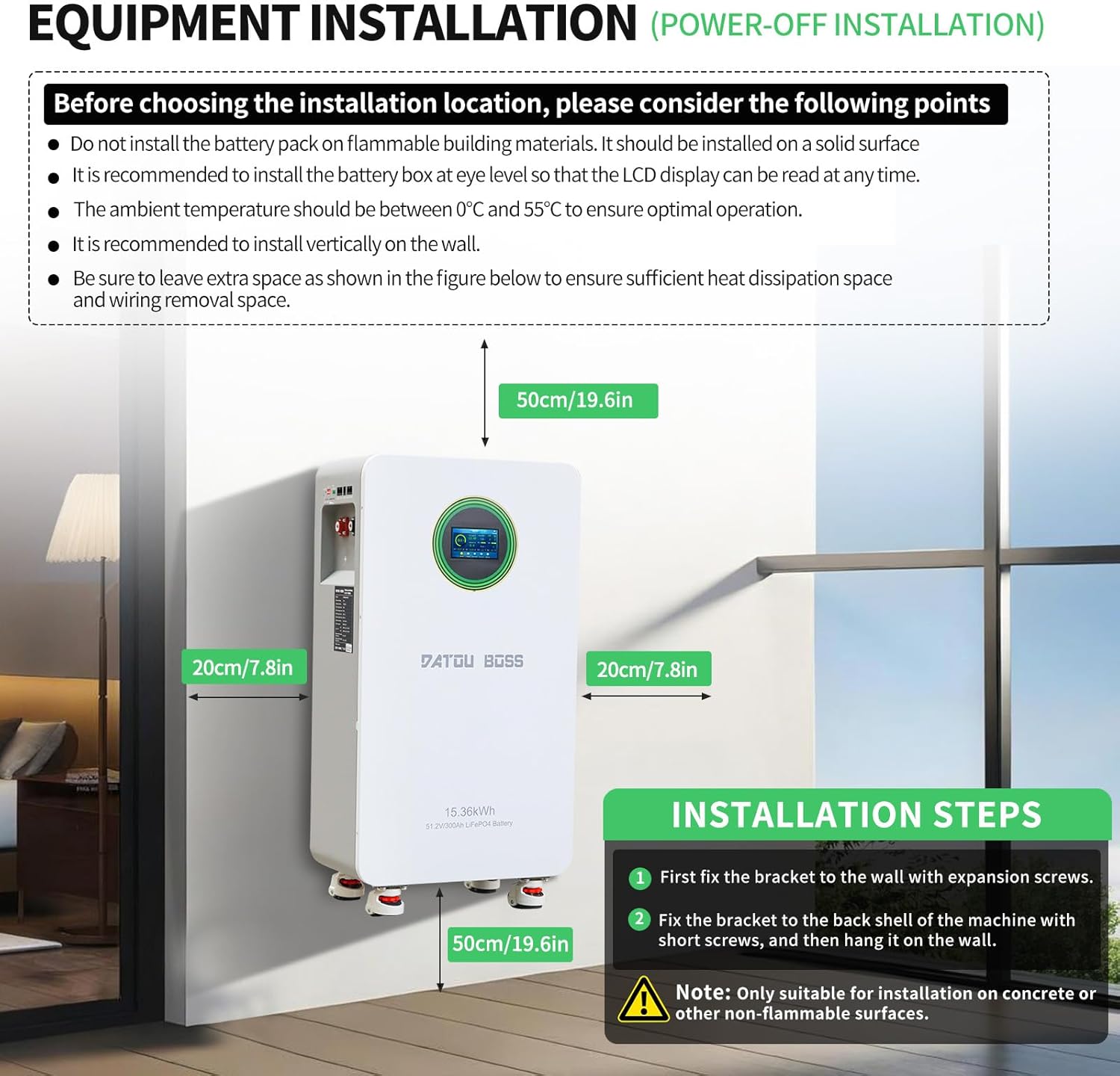 Step-by-step guide for DATOUBOSS 32.16kWh LiFePO4 battery buy,DATOUBOSS 32.16kWh specification,DATOUBOSS 314Ah pros and cons,should I buy DATOUBOSS battery,DATOUBOSS vs other home backup battery,DATOUBOSS 6000 cycles worth buying - complete tutorial