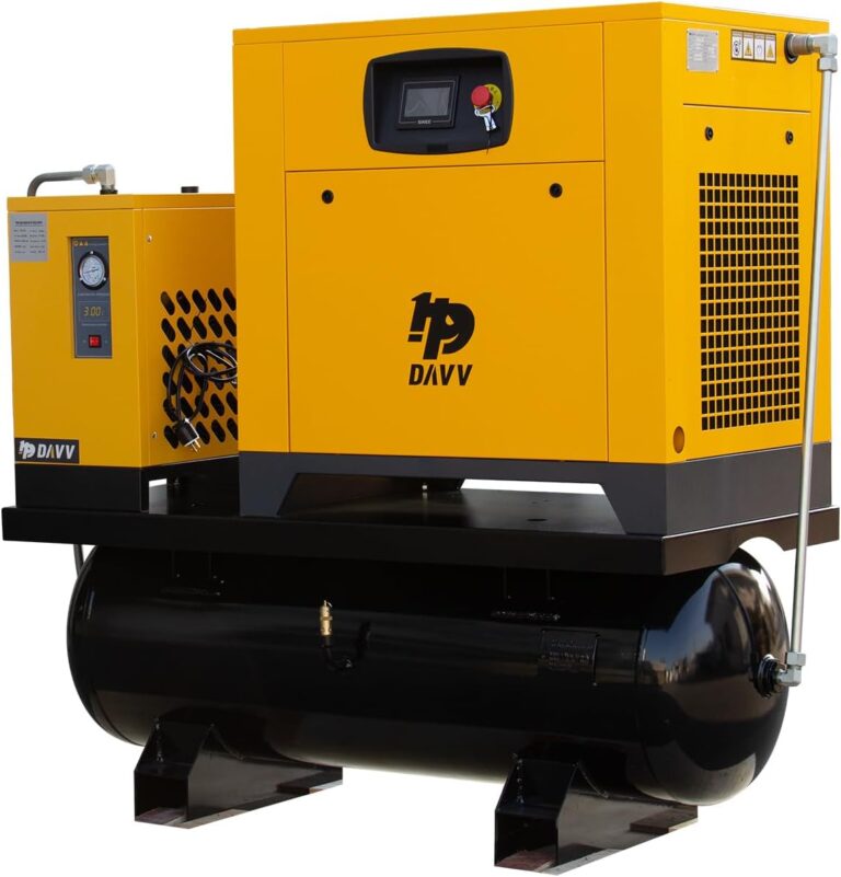 Image 1 of DAVV PM VFD air compressor worth it