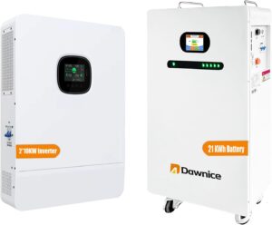 Image 1 of Dawnice 21kWh solar battery worth it