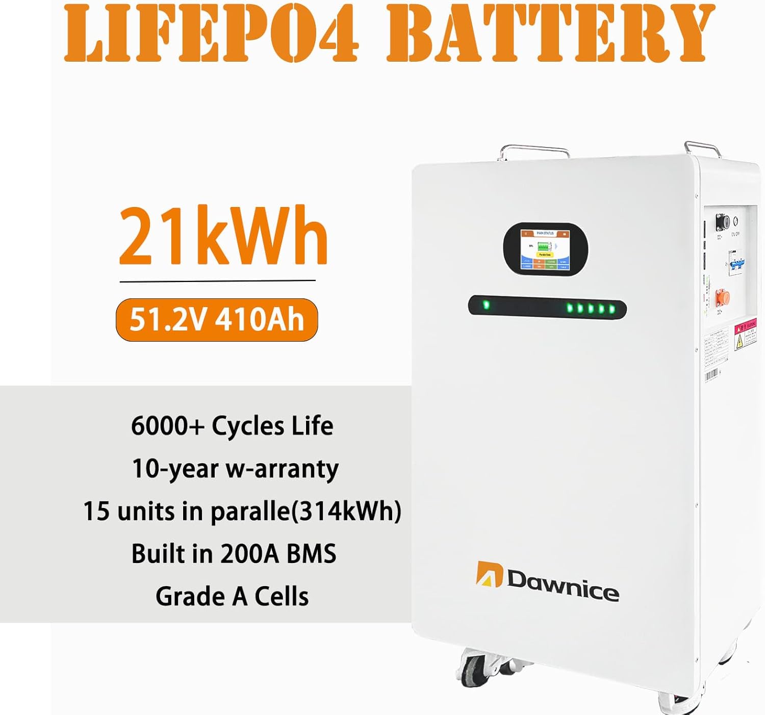 Dawnice 21kwh LiFePO4 battery worth buying,Dawnice 21kwh vs other solar batteries,should I buy Dawnice 21kwh battery,Dawnice 21kwh pros cons,best 20kwh home solar battery,Dawnice battery quality review unboxing and complete package contents