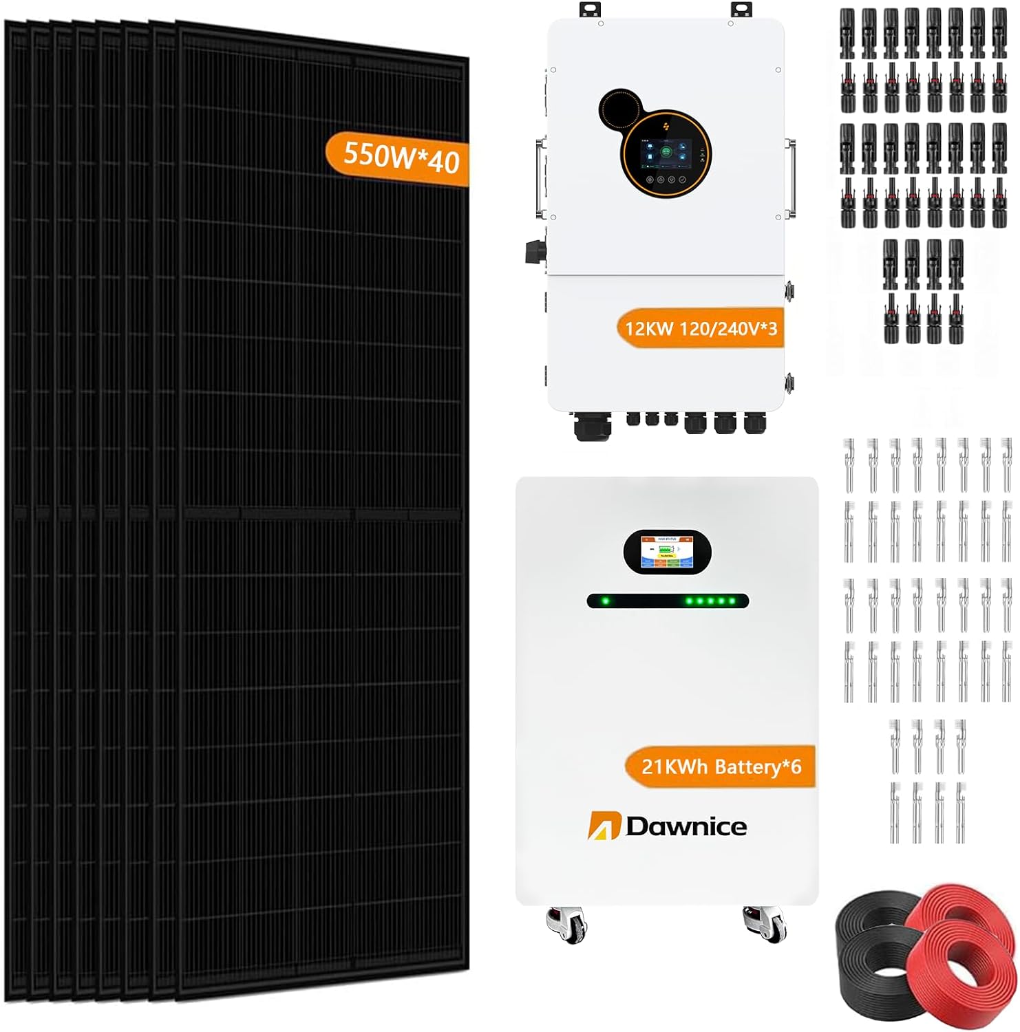 Dawnice 22000W solar system worth it,should I buy Dawnice solar system,Dawnice 22kW hybrid kit pros cons,best 22000W solar system kit,Dawnice solar kit worth buying,22000W solar system vs alternatives - detailed features and technical specifications