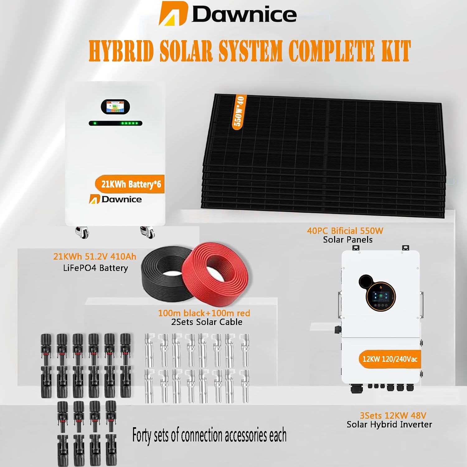 Step-by-step guide for Dawnice 22000W solar system worth it,should I buy Dawnice solar system,Dawnice 22kW hybrid kit pros cons,best 22000W solar system kit,Dawnice solar kit worth buying,22000W solar system vs alternatives - complete tutorial