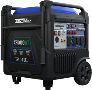 Image 1 of DuroMax XP11000iHT tri fuel generator