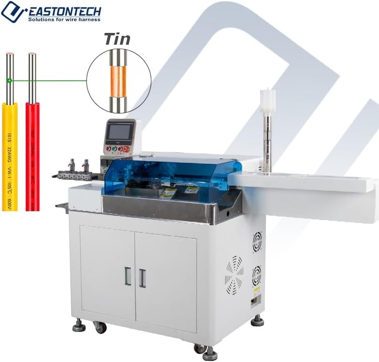 EASTONTECH EA-8015 worth buying,should I buy EASTONTECH EA-8015,EA-8015 vs alternatives,EASTONTECH EA-8015 pros cons,EA-8015 wire stripper worth it,best automatic wire stripping machine unboxing and complete package contents