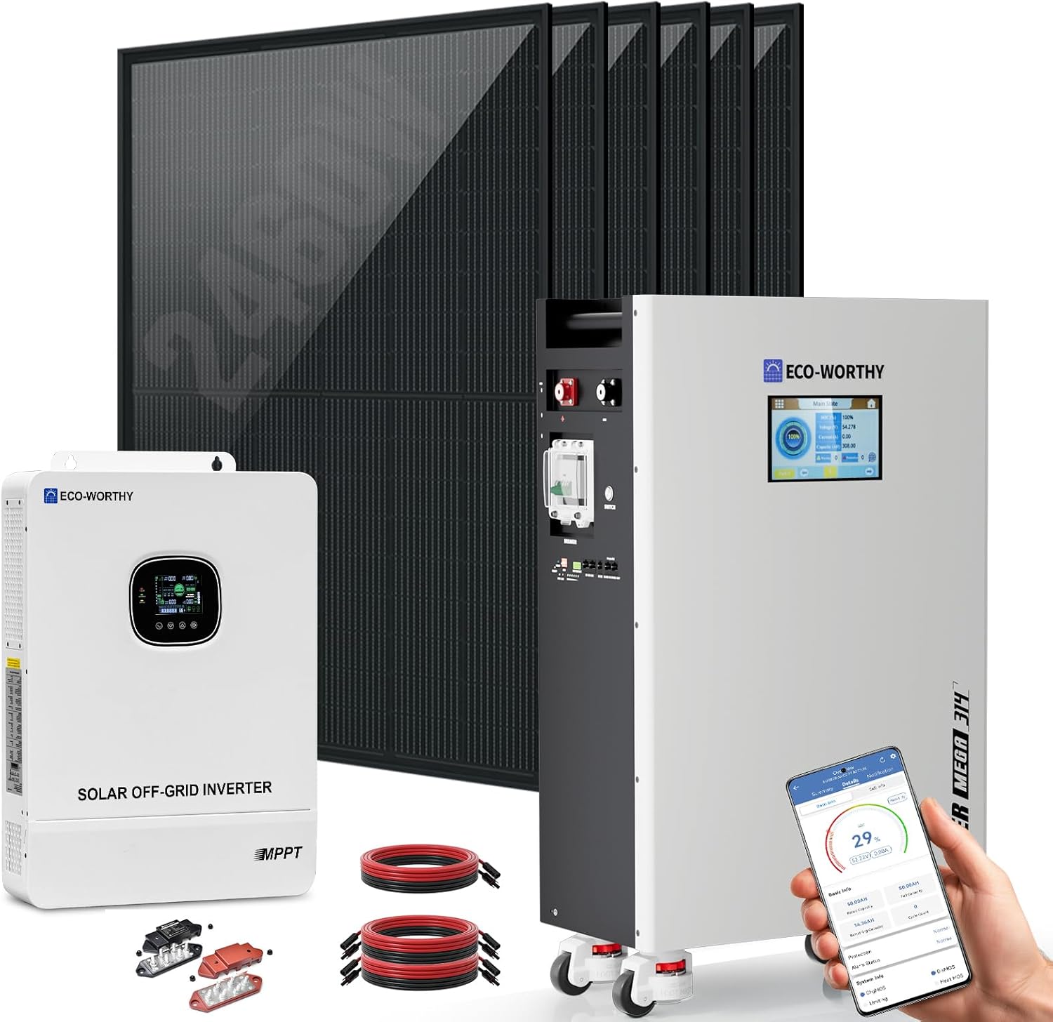 ECO WORTHY 10kW solar kit worth it,ECO WORTHY 10kW pros cons,best off-grid solar kit for home,should I buy ECO WORTHY solar system,ECO WORTHY 10kW vs alternatives,complete off-grid solar kit worth buying - detailed features and technical specifications