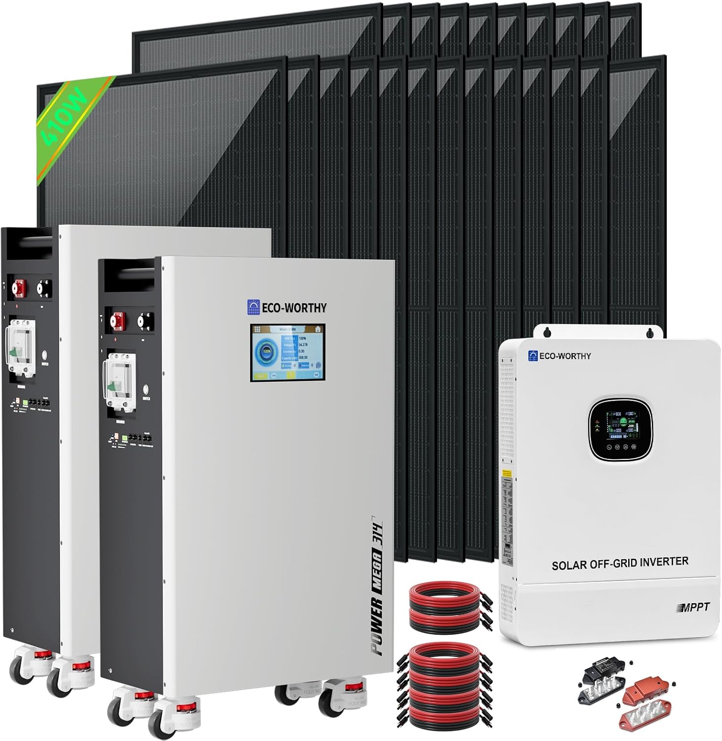 ECO-WORTHY 10kW solar kit worth it,should I buy ECO-WORTHY solar kit,ECO-WORTHY 10kW vs alternatives,ECO-WORTHY solar kit pros cons,best 10kW off-grid solar system,ECO-WORTHY complete solar kit honest - detailed features and technical specifications