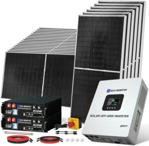 Image 1 of ECO-WORTHY 5000W solar kit worth it
