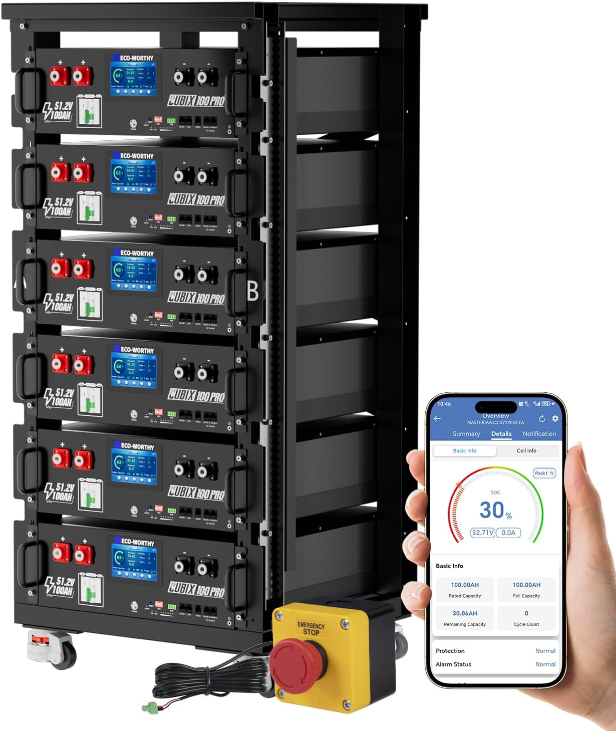 ECO-WORTHY Cubix 100 Pro worth it,should I buy ECO-WORTHY Cubix 100 Pro,ECO-WORTHY Cubix 100 Pro pros cons,best 48V 100Ah server rack battery,ECO-WORTHY Cubix 100 Pro vs alternatives,ECO-WORTHY battery honest assessment - detailed features and technical specifications