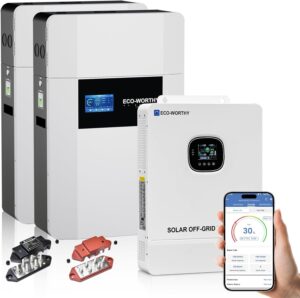 Image 1 of ECO-WORTHY home power backup station worth buying