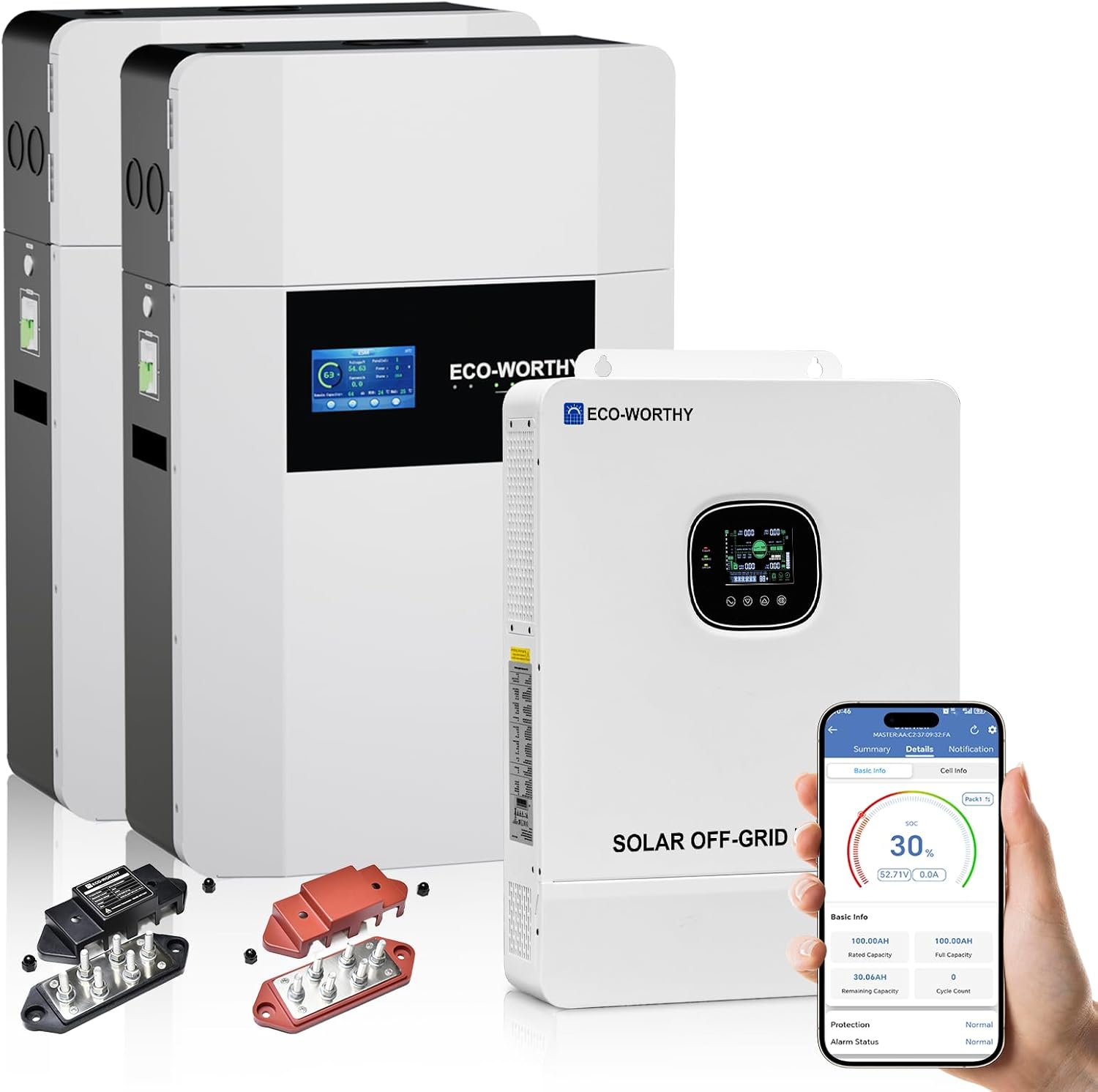 ECO-WORTHY home power backup station worth buying,should I buy ECO-WORTHY power station,ECO-WORTHY power station vs alternatives,ECO-WORTHY 10240Wh battery pros cons,best wall-mount solar backup system,ECO-WORTHY 10000W inverter worth it - detailed features and technical specifications