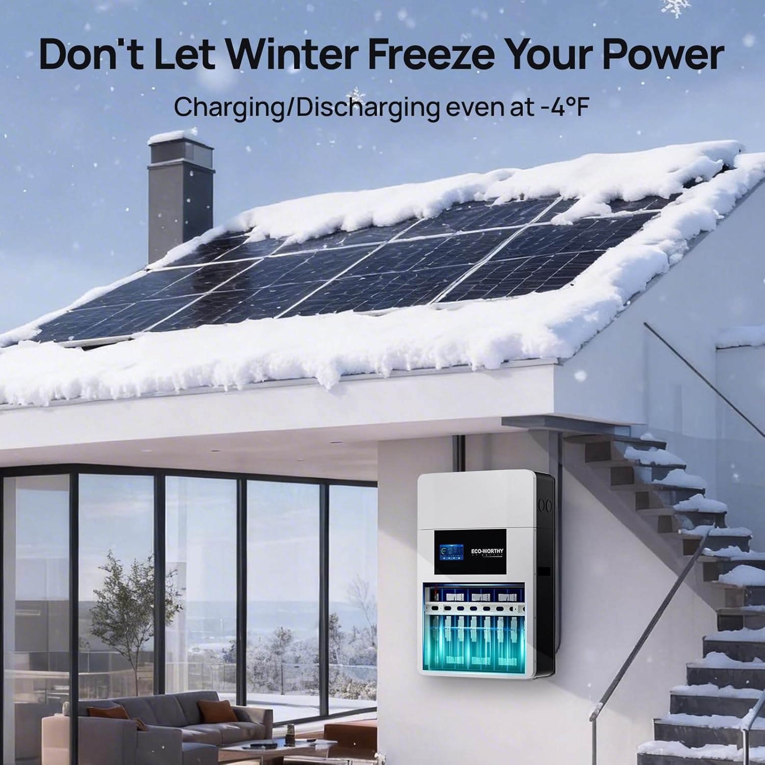 Step-by-step guide for ECO-WORTHY home power backup station worth buying,should I buy ECO-WORTHY power station,ECO-WORTHY power station vs alternatives,ECO-WORTHY 10240Wh battery pros cons,best wall-mount solar backup system,ECO-WORTHY 10000W inverter worth it - complete tutorial