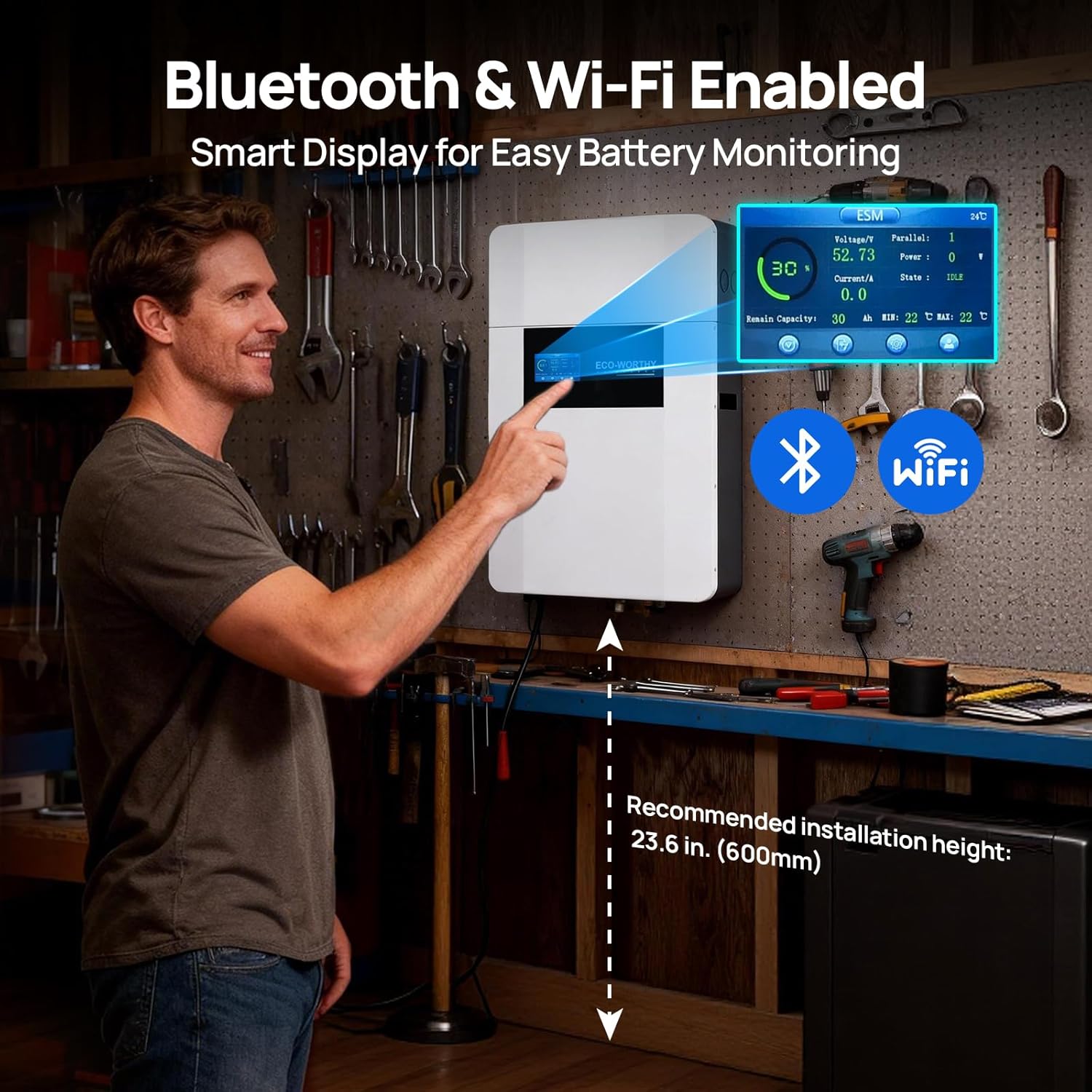 ECO-WORTHY home power backup station worth buying,should I buy ECO-WORTHY power station,ECO-WORTHY power station vs alternatives,ECO-WORTHY 10240Wh battery pros cons,best wall-mount solar backup system,ECO-WORTHY 10000W inverter worth it performance testing and real-world results