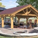 Image 1 of ECOHOUSEMART wooden carport worth it