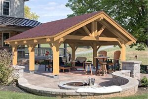 Image 1 of ECOHOUSEMART wooden carport worth it