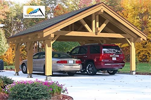 ECOHOUSEMART wooden carport worth it,should I buy ECOHOUSEMART carport,ECOHOUSEMART carport pros cons,best wooden carport for two cars,ECOHOUSEMART carport vs alternatives,ECOHOUSEMART carport honest opinion unboxing and complete package contents