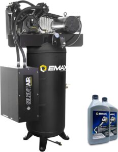 Image 1 of EMAX silent air industrial compressor worth buying