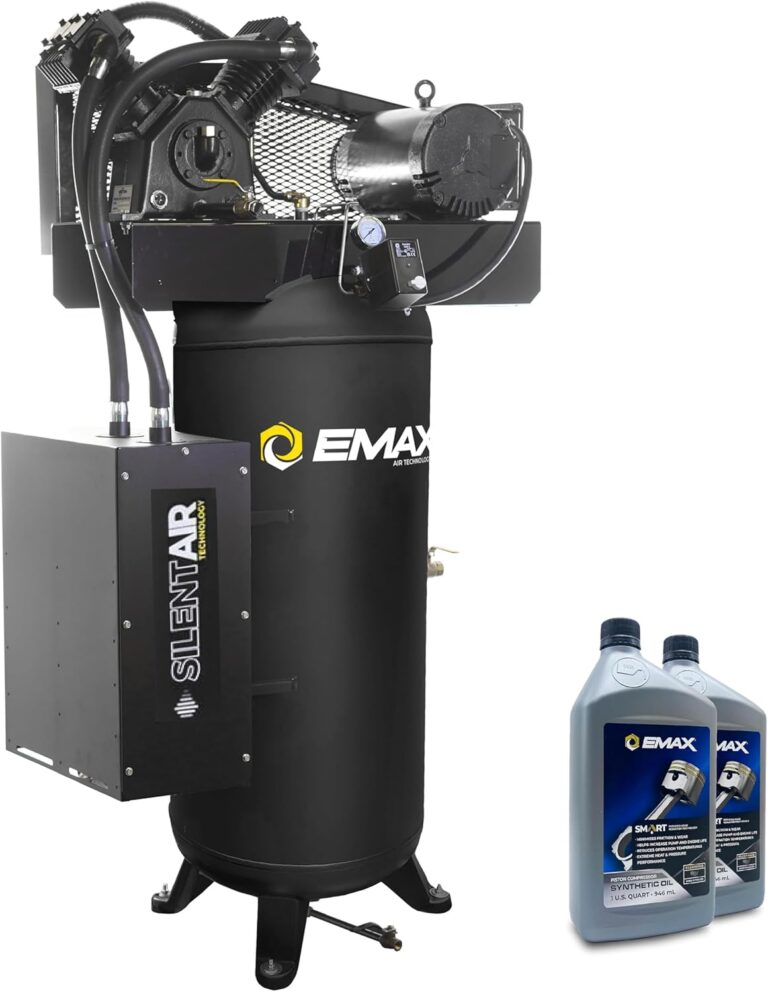 EMAX Silent Air Industrial Compressor Worth Buying? Honest Analysis 71 Image 1 of EMAX silent air industrial compressor worth buying