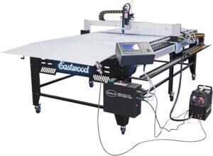 Image 1 of Eastwood Versa Cut 4X8 CNC Plasma Table worth it