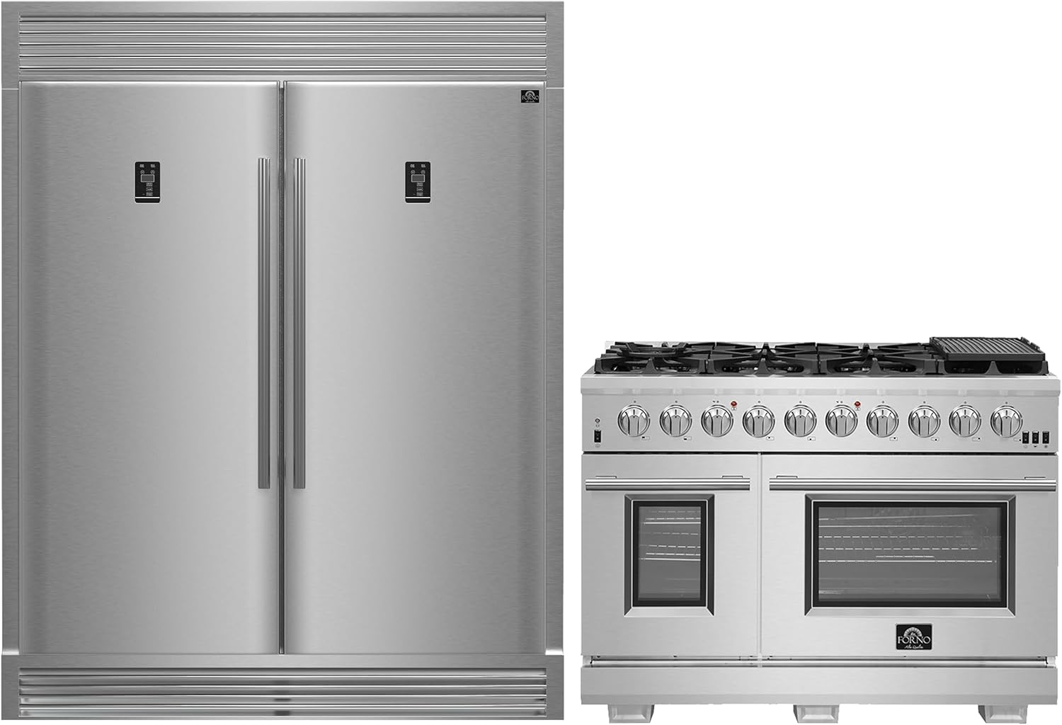 Forno Capriasca Rizzuto bundle worth it,should I buy Forno kitchen bundle,Forno Capriasca vs other ranges,Forno Rizzuto refrigerator pros cons,Forno premium bundle worth buying,best professional kitchen appliance bundle performance testing and real-world results