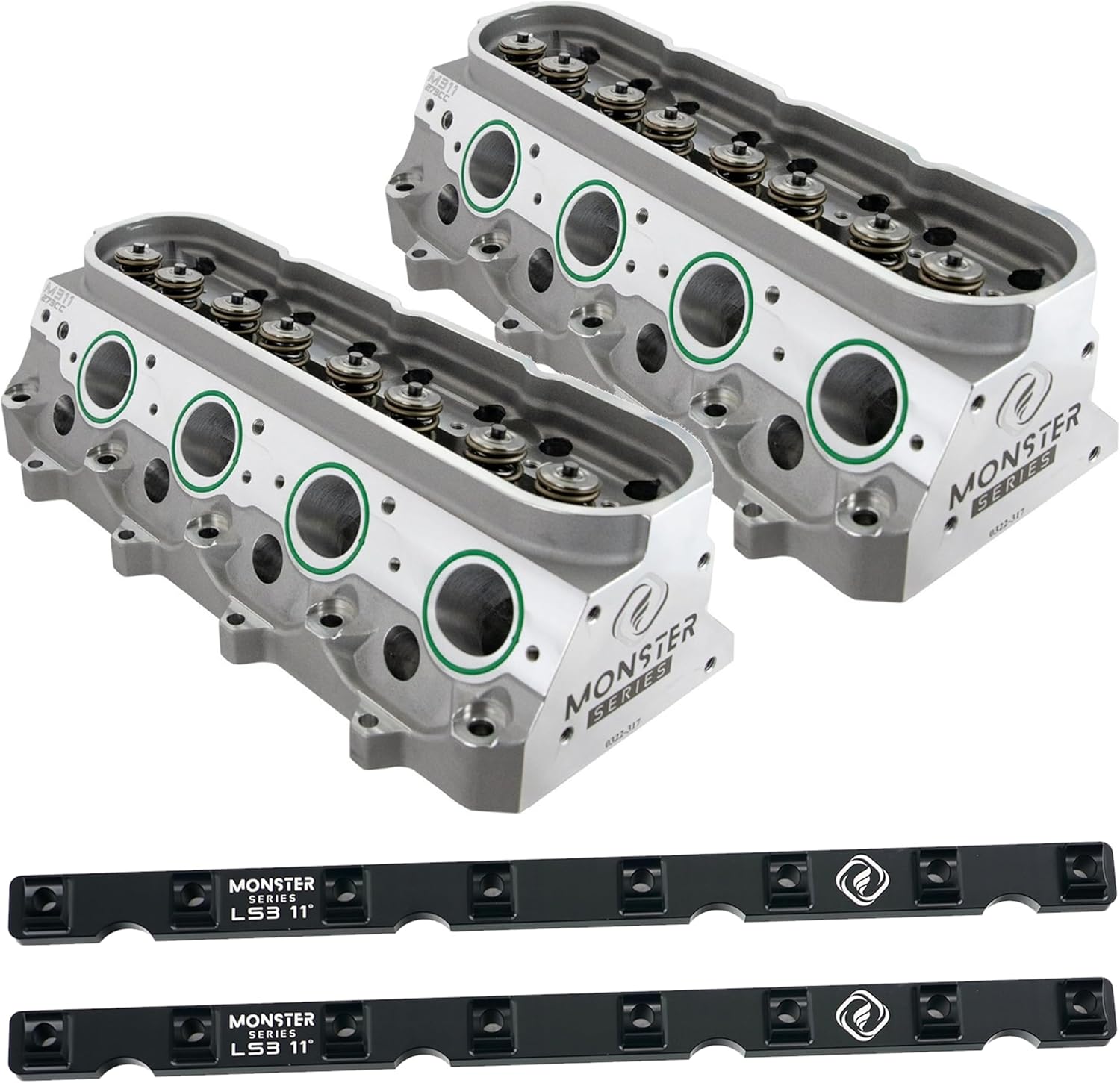 Frankenstein M311 cylinder head set,best LS3 cylinder heads for forced induction,Frankenstein M311 heads worth buying,should I buy Frankenstein M311 heads,CNC ported LS3 heads pros cons,Frankenstein M311 vs other LS3 heads - detailed features and technical specifications