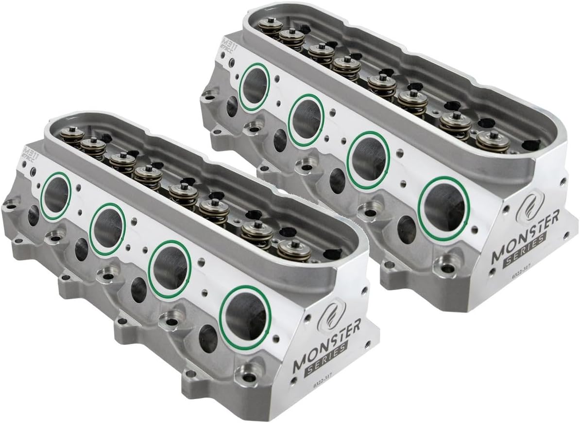 Frankenstein M311 cylinder head set,best LS3 cylinder heads for forced induction,Frankenstein M311 heads worth buying,should I buy Frankenstein M311 heads,CNC ported LS3 heads pros cons,Frankenstein M311 vs other LS3 heads unboxing and complete package contents