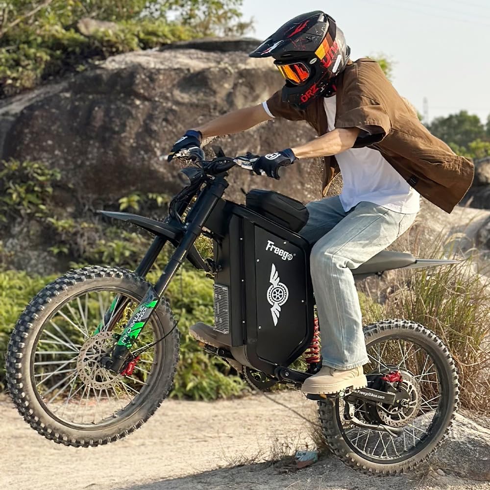 Freego X3 electric dirt bike worth buying,Freego X3 vs alternatives,Freego X3 pros cons,Freego X3 off-road performance,best electric dirt bike for adults,Freego X3 battery range performance testing and real-world results